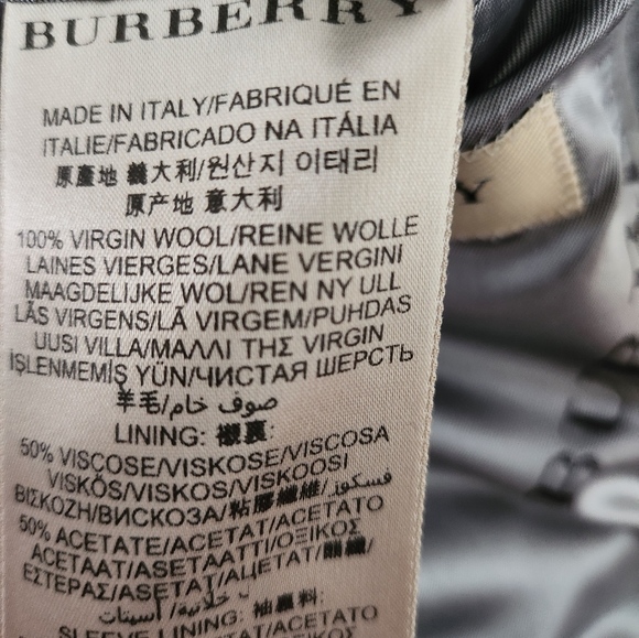 Burberry Blazer - Picture 9 of 16